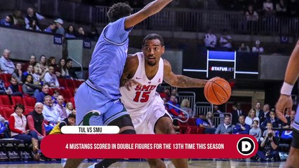 SMU Beats Tulane 82-67