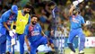 IND VS NZ 5TH t20|Rohit Sharma's blazing|India suffer big blow as Rohit Sharma limps off with injury