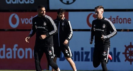 Beşiktaş'ta yeni transfer Boateng ilk antrenmanına çıktı