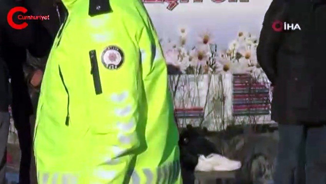 Otobüs durağında en acı bekleyiş