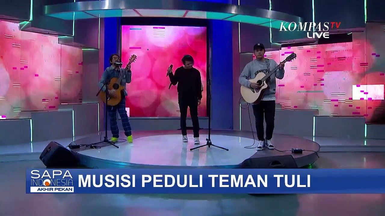 Peduli Teman Tuli, Ifan Ohsi dan Aska \"Rocket Rockers\" Persembahkan Ini