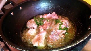 Chicken hari mirch masala-Chicken Hara Masala-Green chilli chicken (COOKING WITH HADIQA)