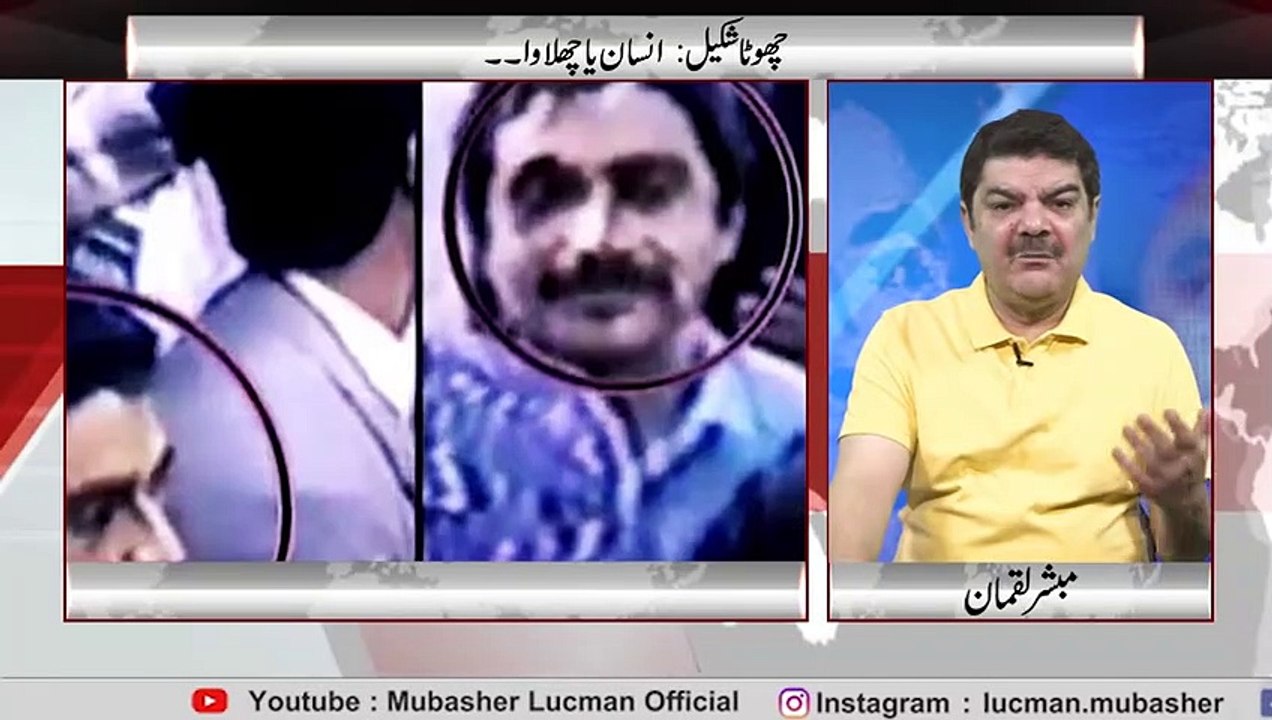 چھوٹا شکیل ۔۔ انسان یا چھلاوا - YouTube