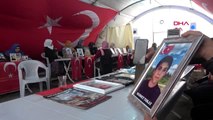 Diyarbakır-hdp önündeki eylemde 153'üncü gün; aile sayısı 79 oldu