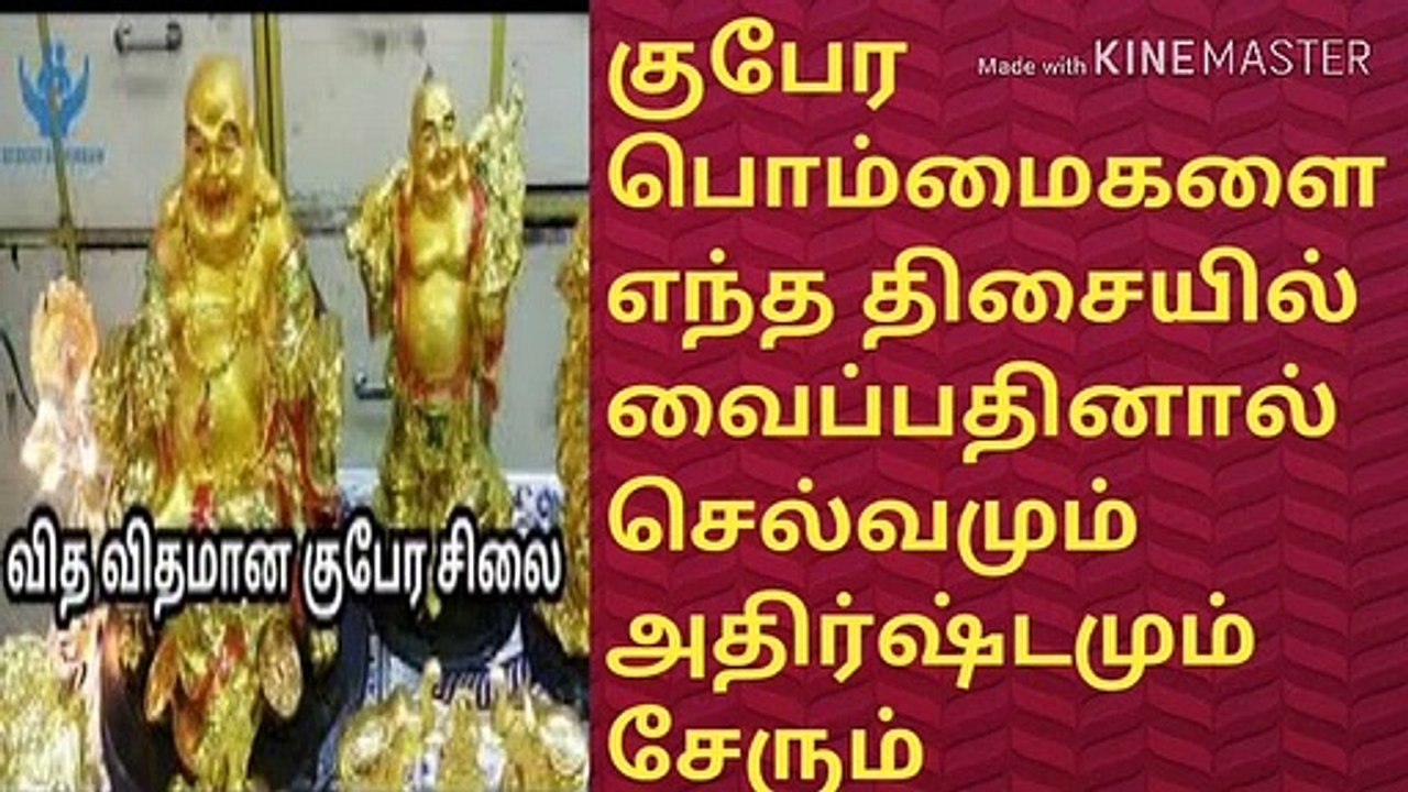 குபேரன் பொம்மையை எந்த திசையில் வைத்தால் செல்வம் சேரும்/   Wealth will accrue if Kuberan puts the toy in any direction /  நல்லதைமட்டும்சொள்வோம்/ஜோதிடர்வெற்றிவடிவேல்/Astrologer vetrivadivel/Tamil/tamilnadu/