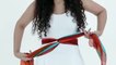 5 Unique Ways To Tie Your Belt   Glamrs Style Hacks!