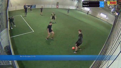 But de Equipe 2 (3-5) - Equipe 1 Vs Equipe 2 - 01/02/20 10:41 - Loisir Poitiers - Poitiers Game Parc