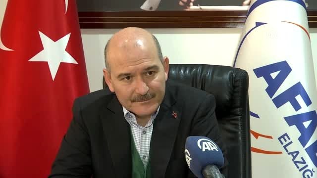 Soylu: Güçlü bir devlet vatandaşını en zor dönemde yalnız bırakmayan devlettir