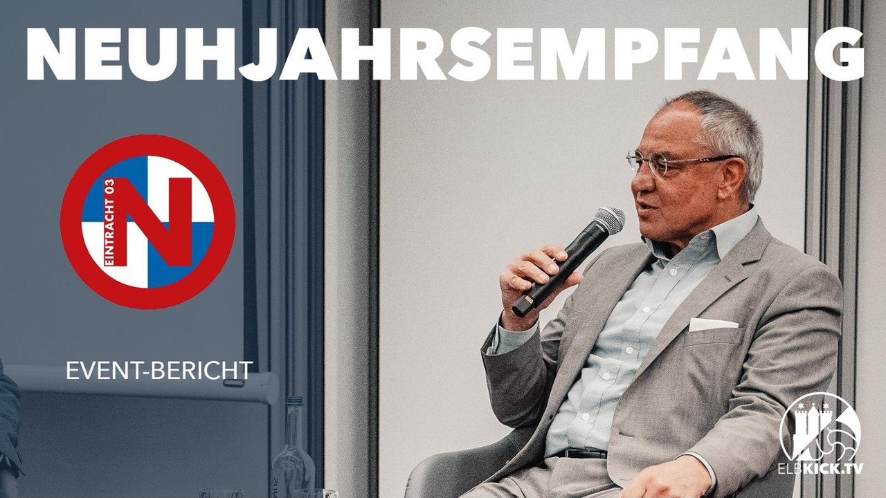 Neujahrsempfang 2020 - Felix Magath zu Gast bei Eintracht Norderstedt