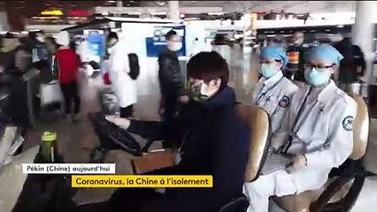 Coronavirus : la Chine isolée du reste du monde