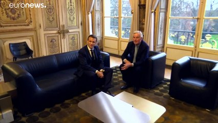 "Es hora de mirar hacia delante", Michel Barnier