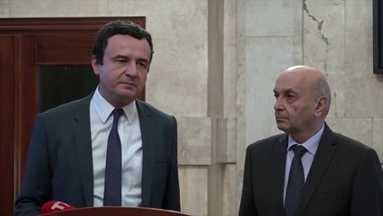 Ora News - Urime Kosovë! I hapet rruga krijimit të qeverisë së re