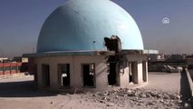 Suriye'nin kuzeyindeki Bab ilçesine hava saldırısı