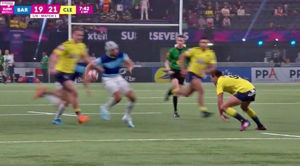 Le gros cad'deb chez les Barbarians face à l'ASM MICHELIN SEVENS