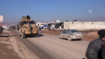 TSK, Serakib ilçesine askeri konvoy göndermeye devam ediyor