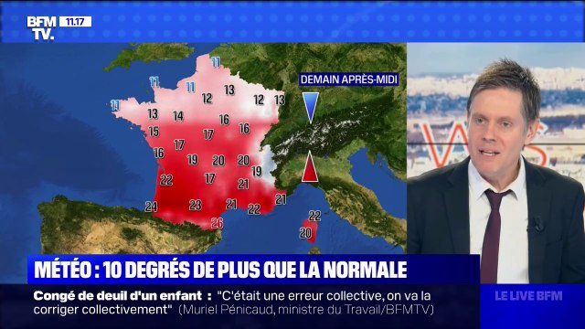 Avec des températures jusqu'à 10 degrés au-dessus des normales de saison, la France connaît un épisode de douceur exceptionnel