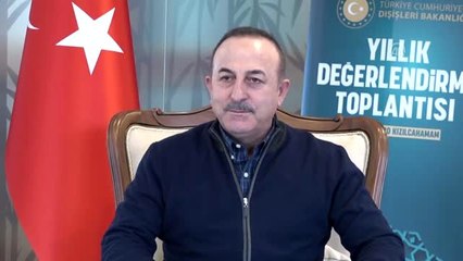Çavuşoğlu: "(Çin'in Vuhan kentinde yaşan Türk vatandaşlar) Büyükelçiliğimiz her gün e-mail...