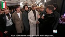 [SUB ITA] BTS @ GRAMMYs Red Carpet 2020 | E! Red Carpet & Award Shows