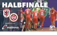 Zweiter Finalist steht fest | FC Gießen U14 – SV Wehen Wiesbaden U14 (Halbfinale, Mainova Cup) | Präsentiert von Mainova