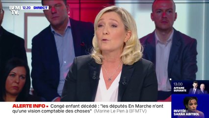 Marine Le Pen promet de "mettre en oeuvre des référendums sur un certain nombre de sujets" si elle est élue en 2022