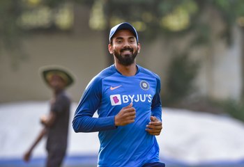 KL Rahul becomes highest run-getter for India in bilateral T20I series