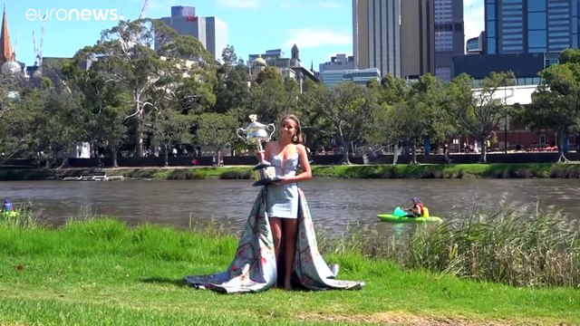 Tennis : Sofia Kenin, Reine d'Australie à 21 ans