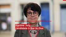 Martine Joly candidate aux élections municipales de Bar-le-Duc