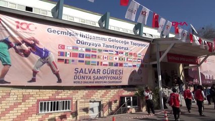 Spor şalvar güreşi dünya şampiyonası heyecanı başladı