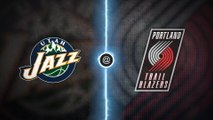 Lillard stars again as Trail Blazers sink Utah Jazz