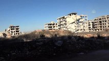 Rejim güçleri, İdlib Gerginliği Azaltma Bölgesi'ndeki yerleşimleri ele geçirmeyi sürdürüyor