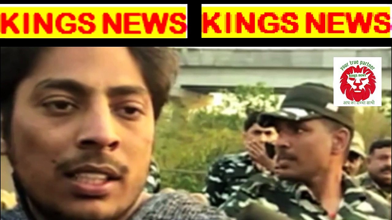 साहीनबाग में गोली चलानेवाला कौन हैं ?