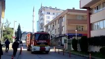 Gebze İlçe Emniyet Müdürlüğü binasında yangın