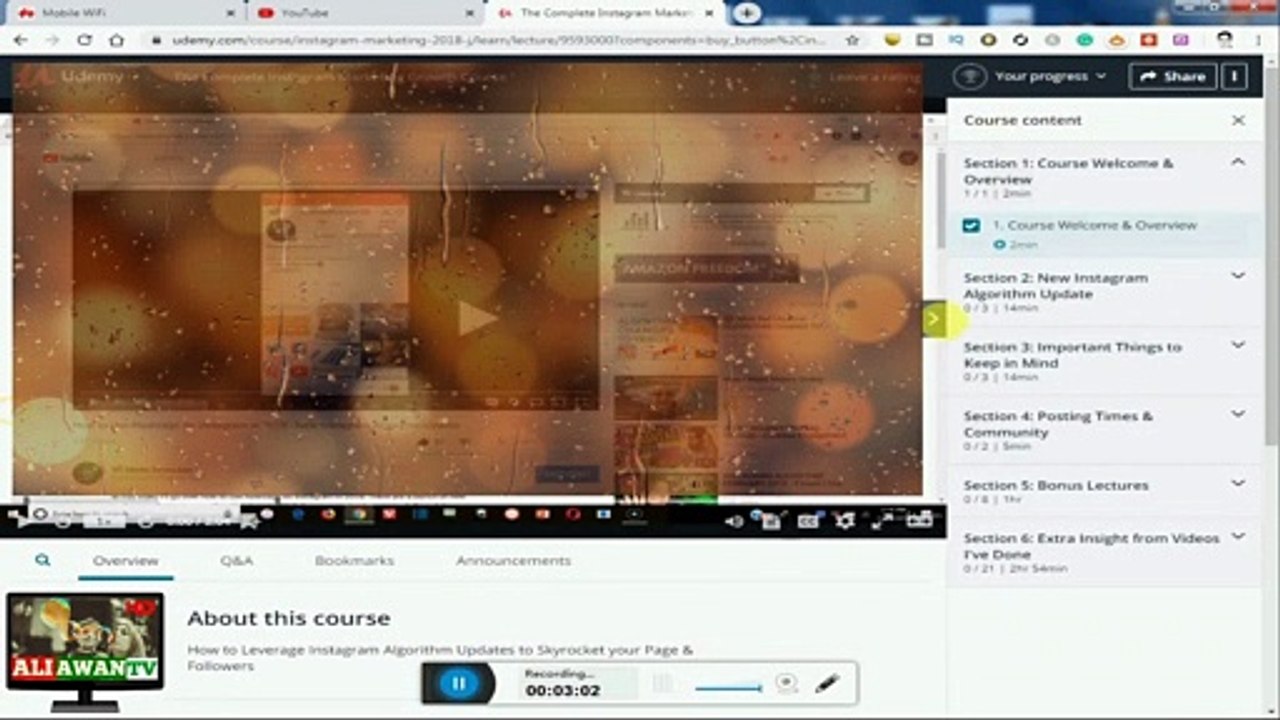 How To Get Free Instagrams Marketing Courses Certificate In Udemy Free  udemy courses for free  By ALI AWAN TV