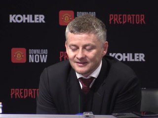 25e j. - Solskjaer : "Bruno Fernandes s'en est bien sorti"