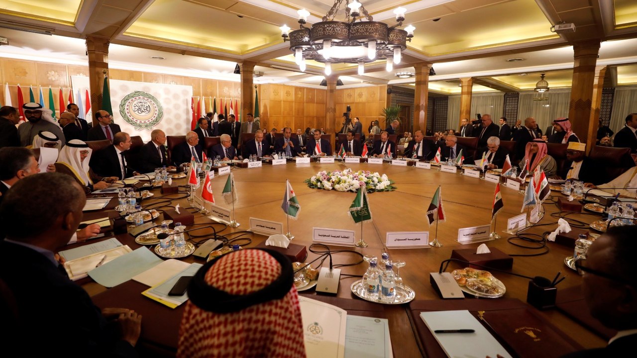 Arab League rejects Trump's Middle East plan