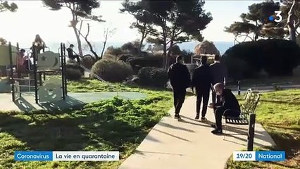 Virus : Regardez les premières images tournées à l'intérieur du centre de Carry-le-Rouet où sont installés les Français en quarantaine en provenance de Wuhan