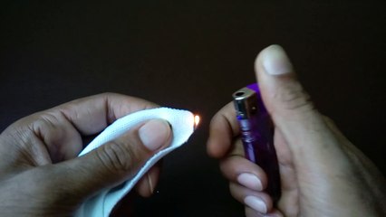 Sulemani stone fire test