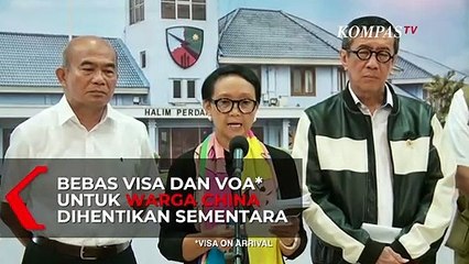 DILARANG! Bebas Visa dan Visa on Arrival bagi Warga China
