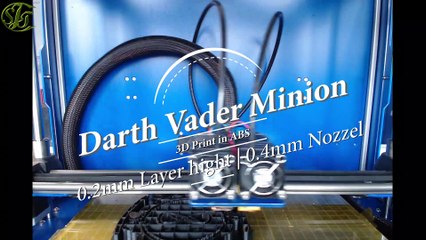 Part 5 - Darth Vader Minion 3D Druck The Fail