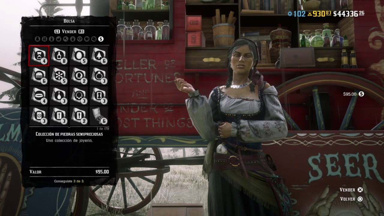 Red Dead Redemption 2 Online Localización de Objetos Colección De Piedras Semipreciosas (Nuevas Ubicaciones de la colección)