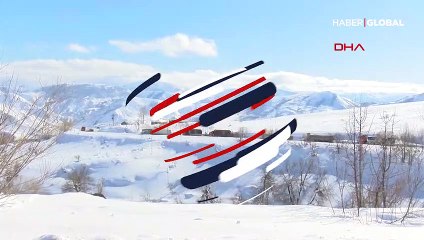 Elazığ'a giden konteyner yüklü TIR'lar yolda mahsur kaldı