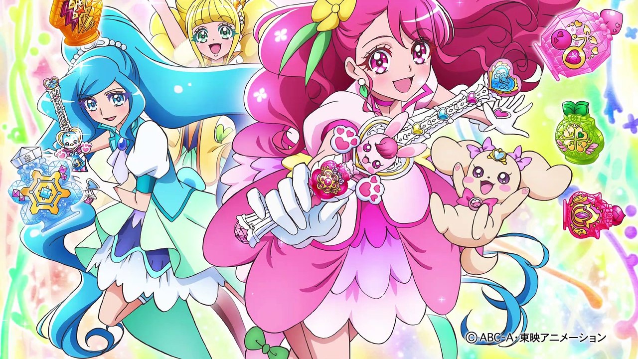 Healin’ Good Precure Introduction Movie