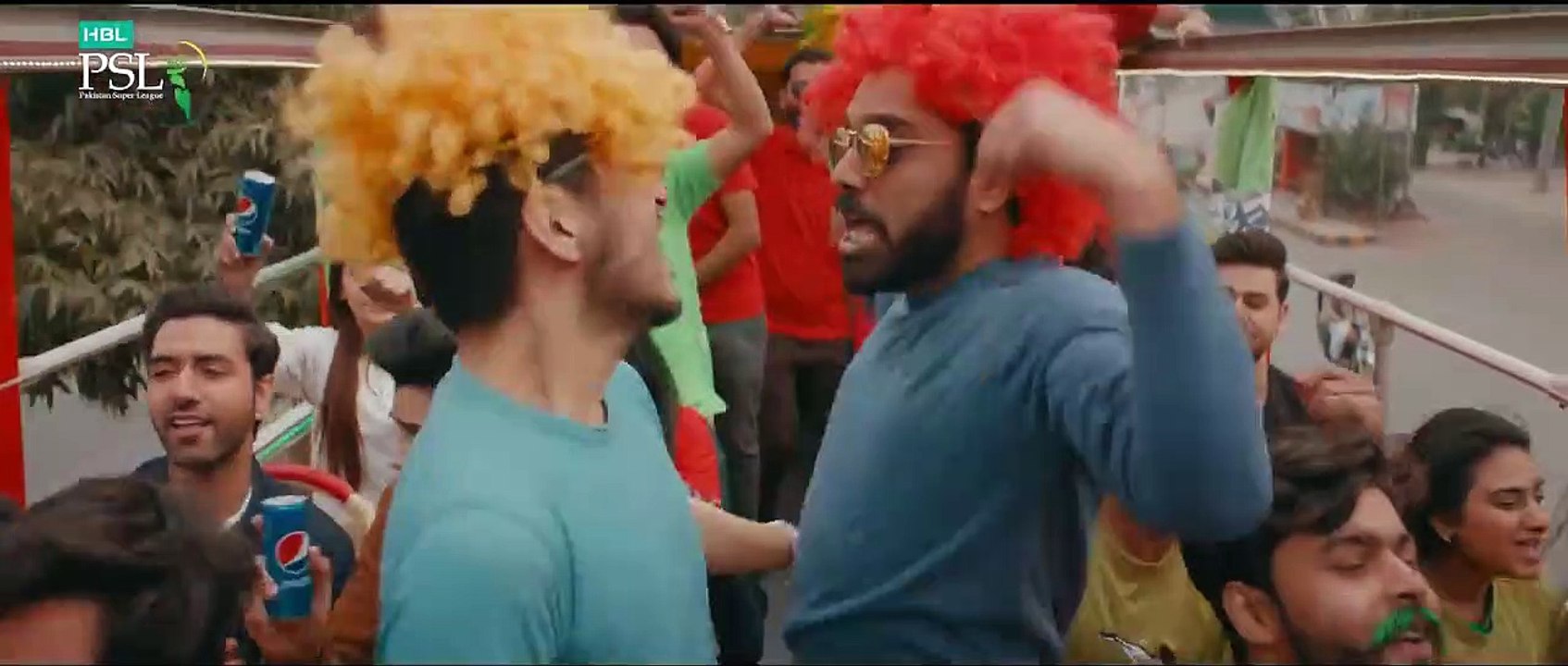 New  song  full josh Tayyar_ho_official_anthem_hbl_pakistan_super_league_2020_720p