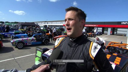 Caterham Motorsport 2019 - Programme 5 - Donington