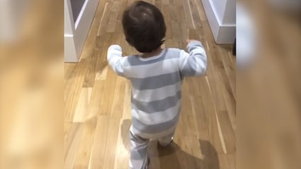 El hijo de Fran Rivera ya anda, tras un día en el acuario