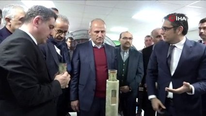 Zigana Tüneli'nde çalışmalar sürüyor