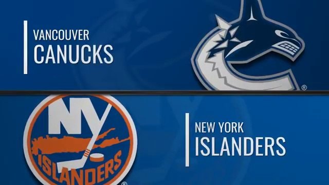 NHL Highlights _ Canucks @ Islanders 2-01-20