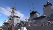 سفينة حربية يابانية تبحر للشرق الأوسط لضمان سلامة خطوط الملاحة