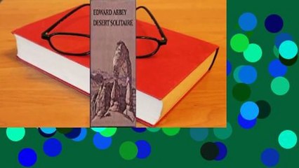 Full E-book  Desert Solitaire  Review