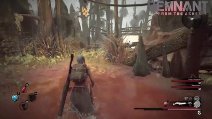Remnant From the Ashes Gameplay español #19 La cienaga - Boss el Impuro - CanalRol 2020